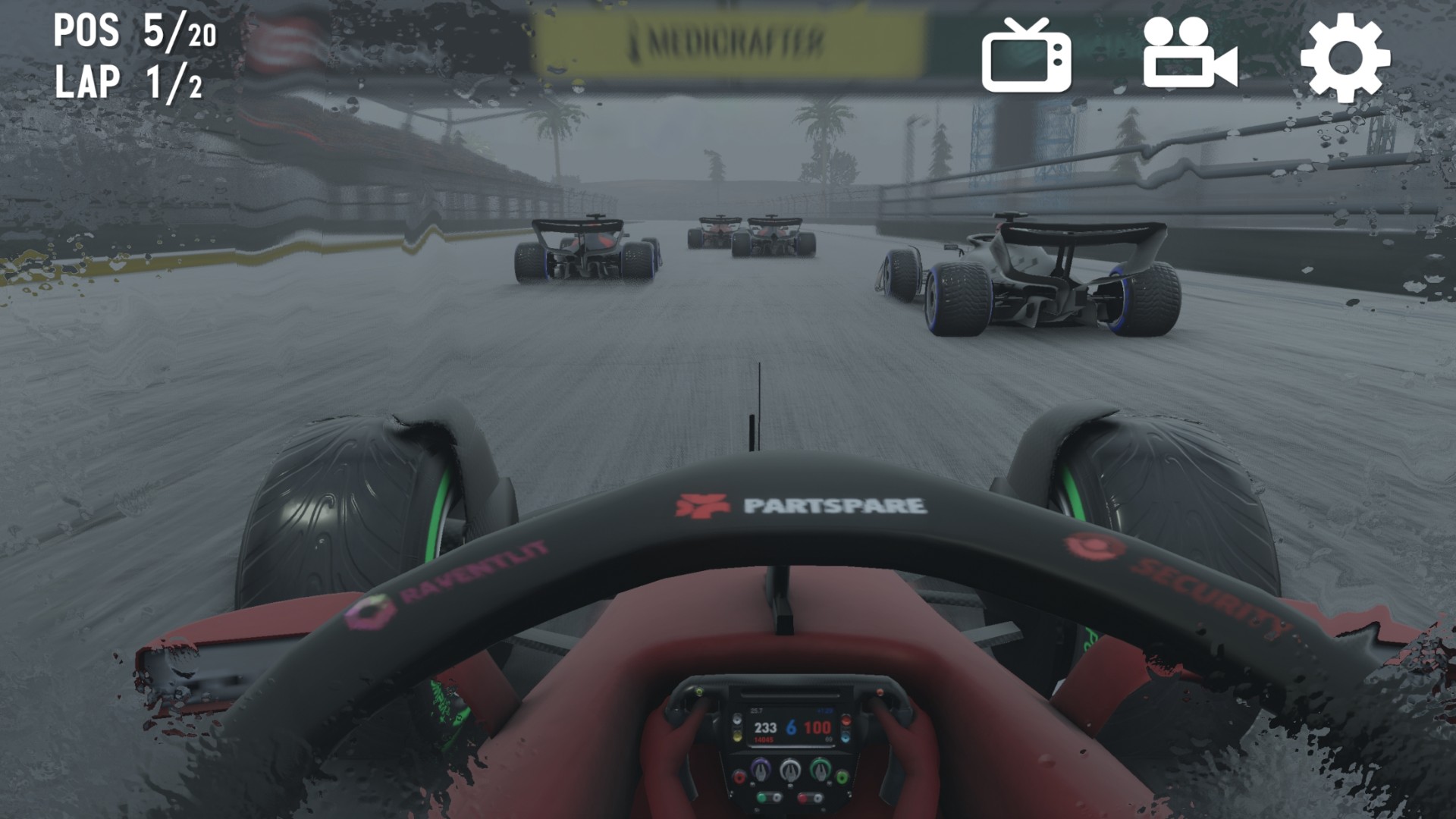 F1方程式赛车无限金币版截图(3)