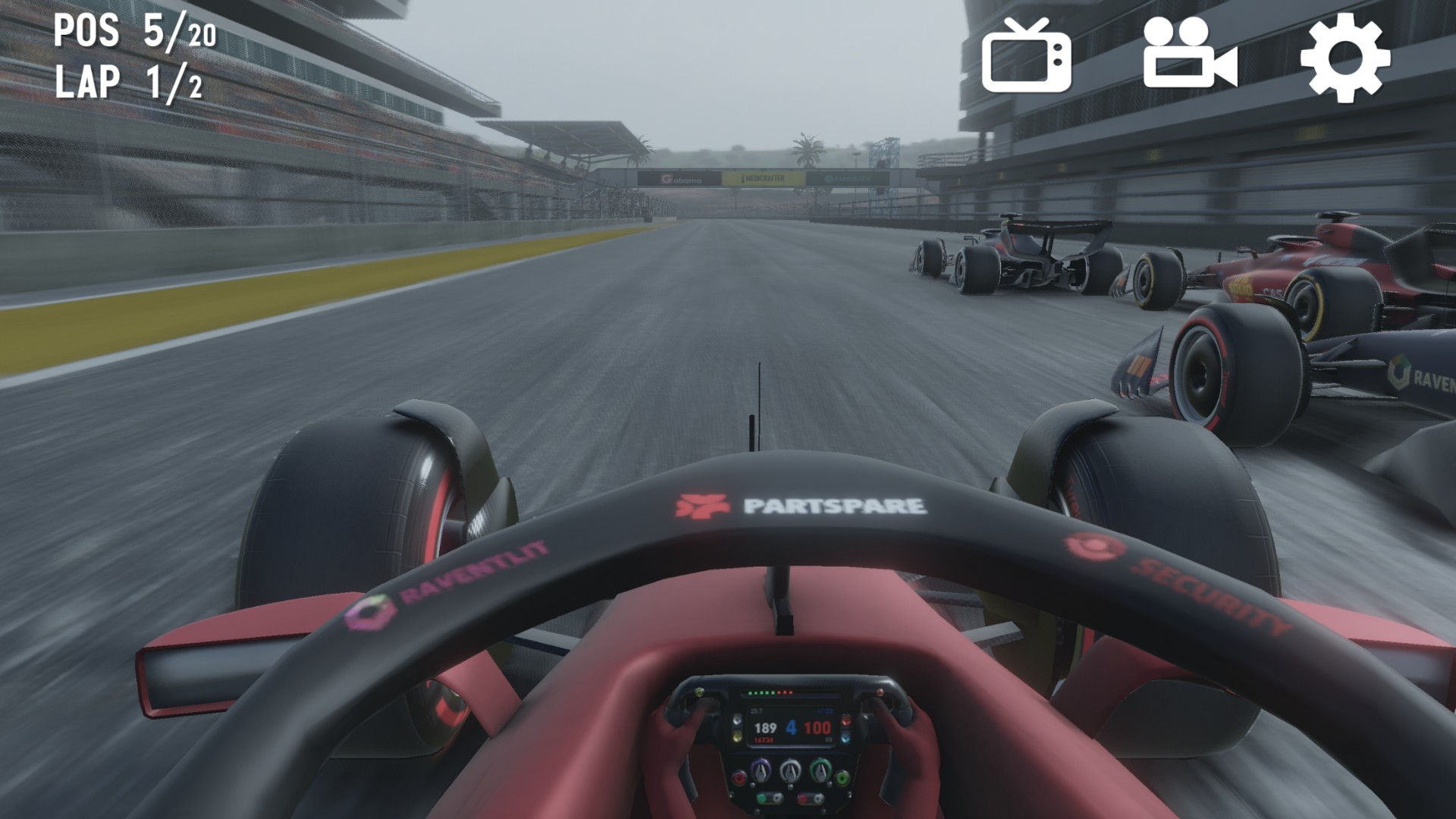 F1方程式赛车无限金币版截图(1)