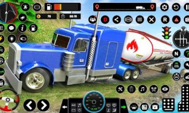 越野油轮卡车驾驶模拟器截图(4)
