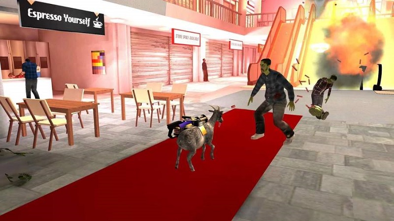 模拟山羊僵尸版截图(3)
