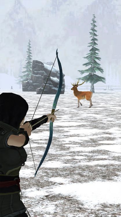 弓箭手攻击动物狩猎截图(1)