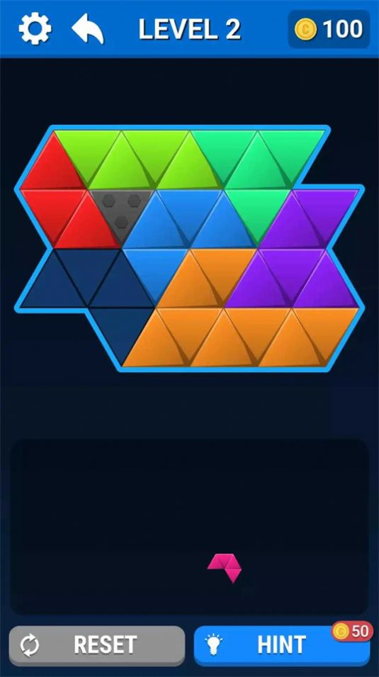 六角拼图块截图(2)