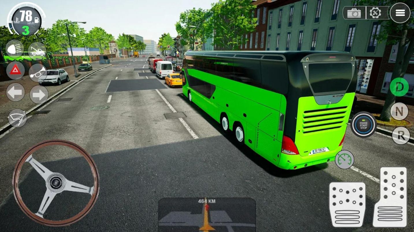 公共巴士模拟器2截图(4)