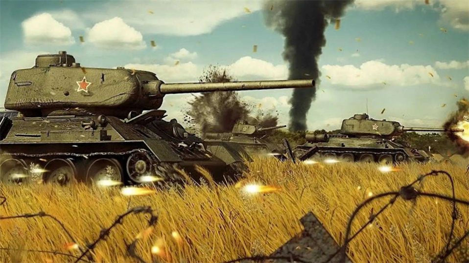 坦克世界陆军对战截图(4)