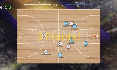 篮球裁判模拟器截图(3)