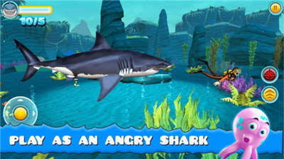 大鲨鱼进食截图(3)