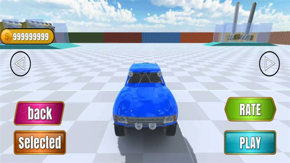 警车碰撞模拟器3D截图(4)