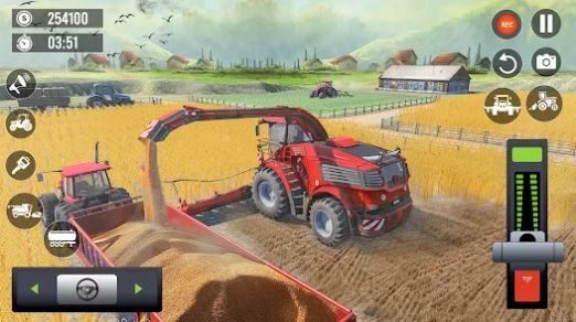 超级拖拉机农业模拟器截图(3)