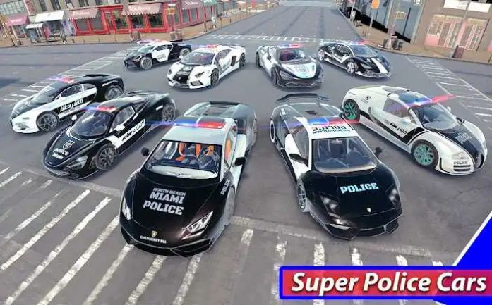 超级警车驾驶模拟器3D截图(4)