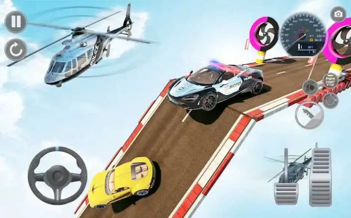 超级警车驾驶模拟器3D截图(3)
