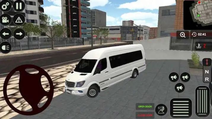 小巴士运输模拟器截图(4)