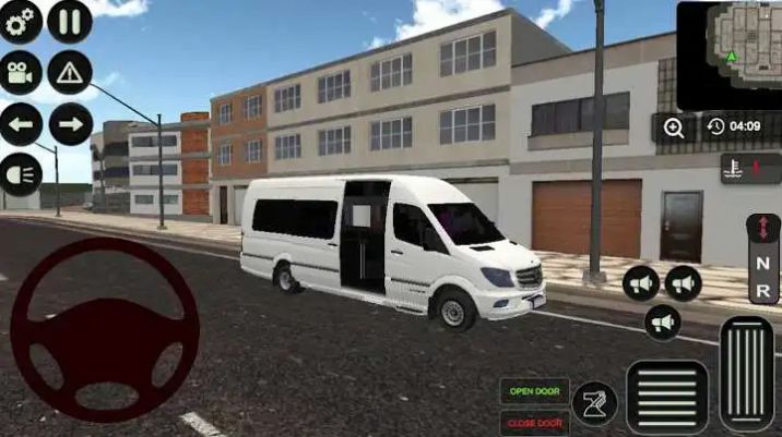 小巴士运输模拟器截图(3)
