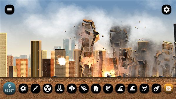 城市粉碎模拟器最新版截图(1)