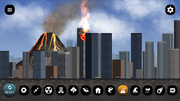 城市粉碎模拟器1.6版截图(1)