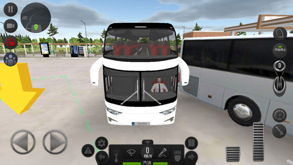 公交车模拟器修改版截图(1)