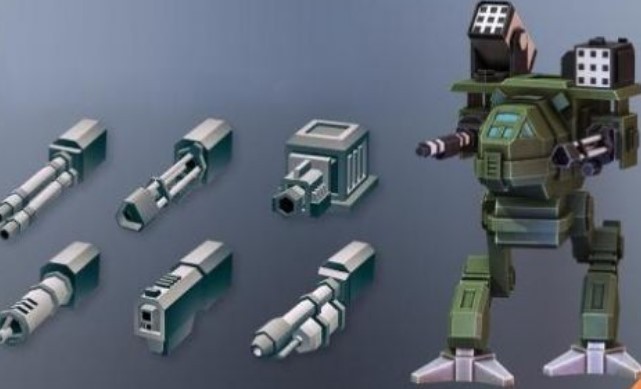 像素机器人战场正版截图(2)