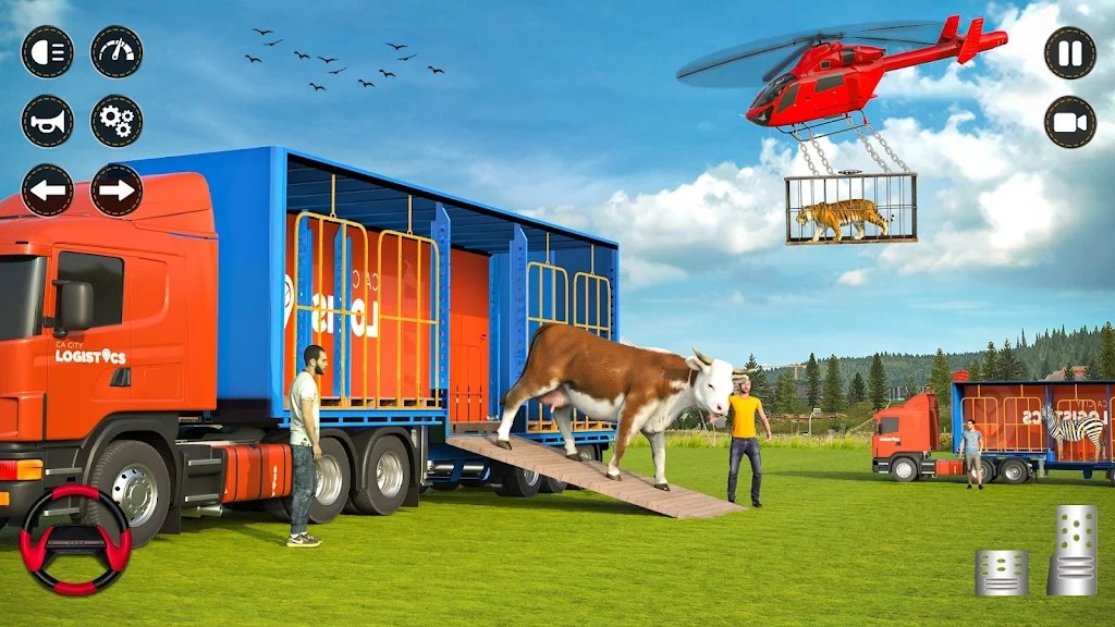 美国野生动物卡车模拟器截图(3)
