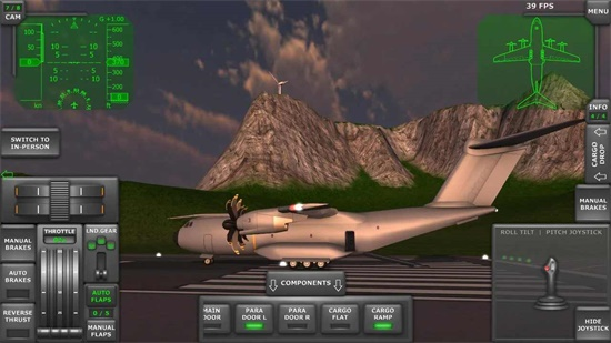 涡轮螺旋桨飞行模拟器截图(2)