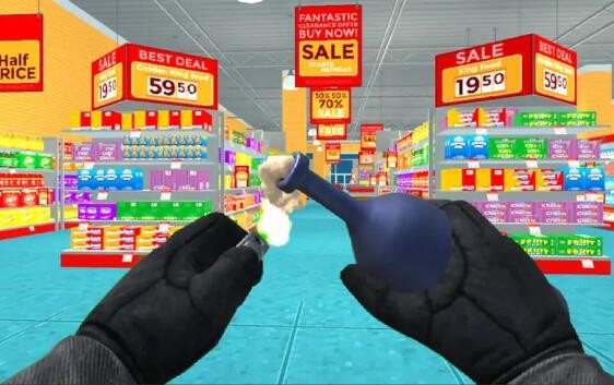 超市破坏者中文版截图(3)