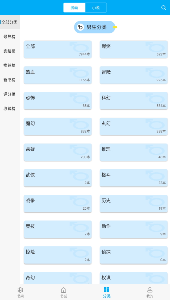 漫画天台正版不闪退截图(4)