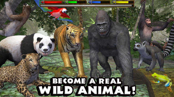终极野生动物模拟器无敌版截图(3)