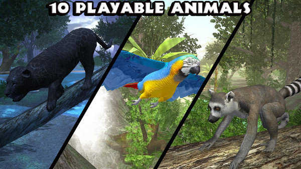 终极野生动物模拟器4.0版截图(1)