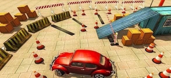 模拟驾驶停车截图(1)