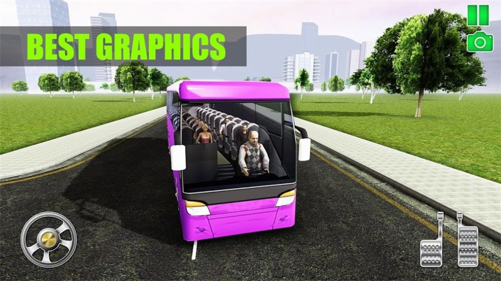 现代机场巴士模拟器截图(3)