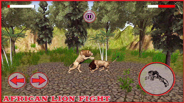 非洲狮模拟器中文版截图(2)