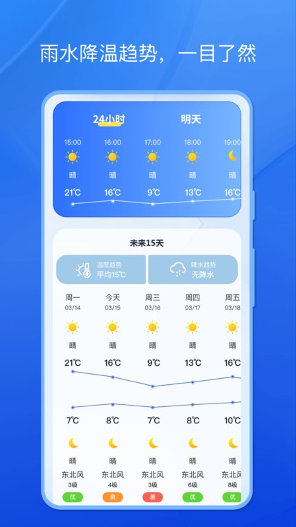 天气小秘书截图(3)