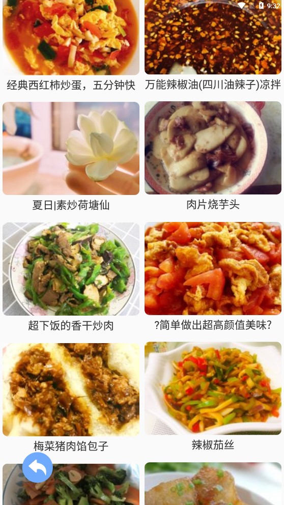 天天美食菜谱截图(2)