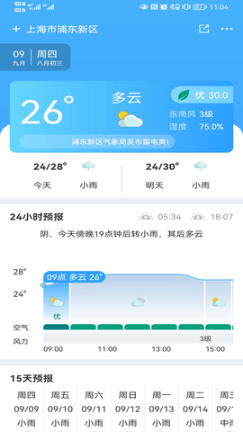 青芒天气截图(3)