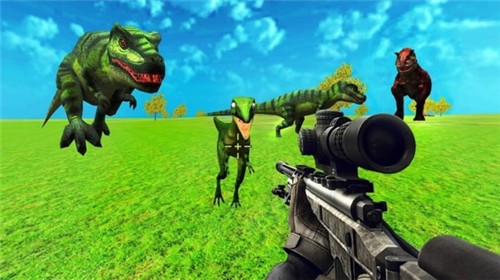 恐龙狩猎模拟器4.0版截图(1)