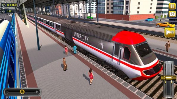 模拟火车司机3D截图(2)