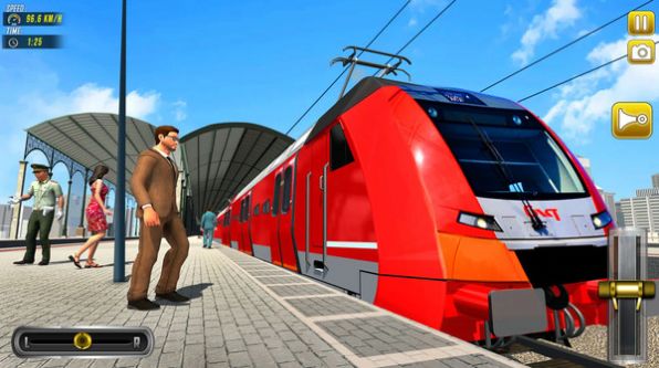 模拟火车司机3D截图(1)