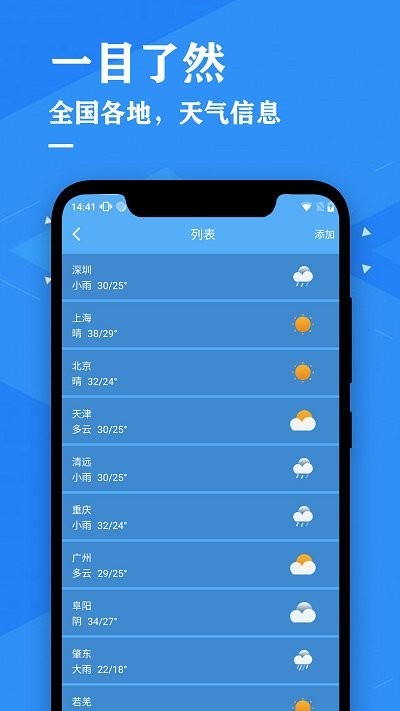 天气预报吧截图(1)