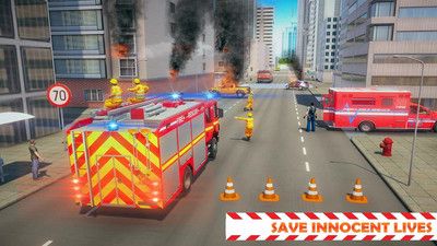 印尼消防车模拟器1.2.0版截图(1)