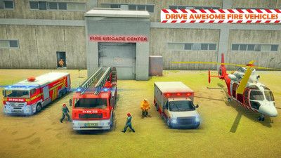 印尼消防车模拟器1.2.0版截图(2)