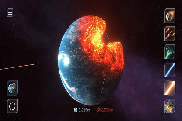 星球爆炸模拟器截图(2)