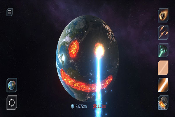 星球爆炸模拟器截图(3)