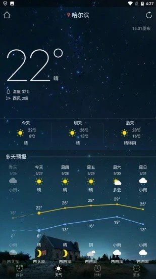 转云天气截图(3)