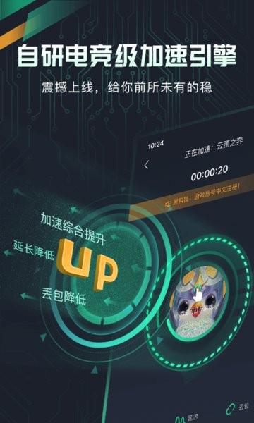 奇游加速器3.0.2版截图(2)