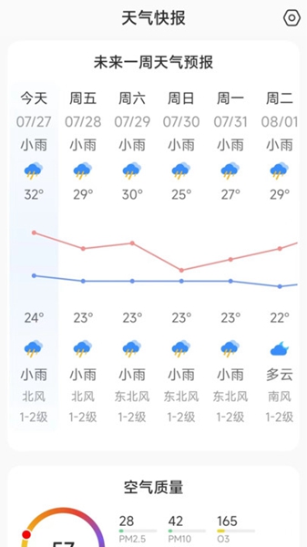 天气快讯截图(3)