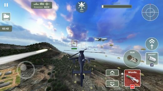 直升机模拟器天空战场截图(3)