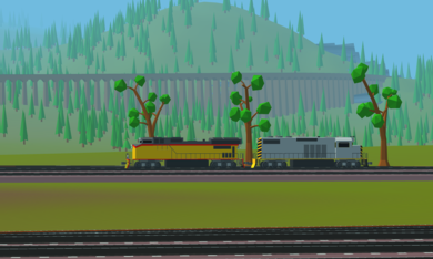 列车工程模拟器截图(1)