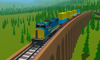 列车工程模拟器截图(2)
