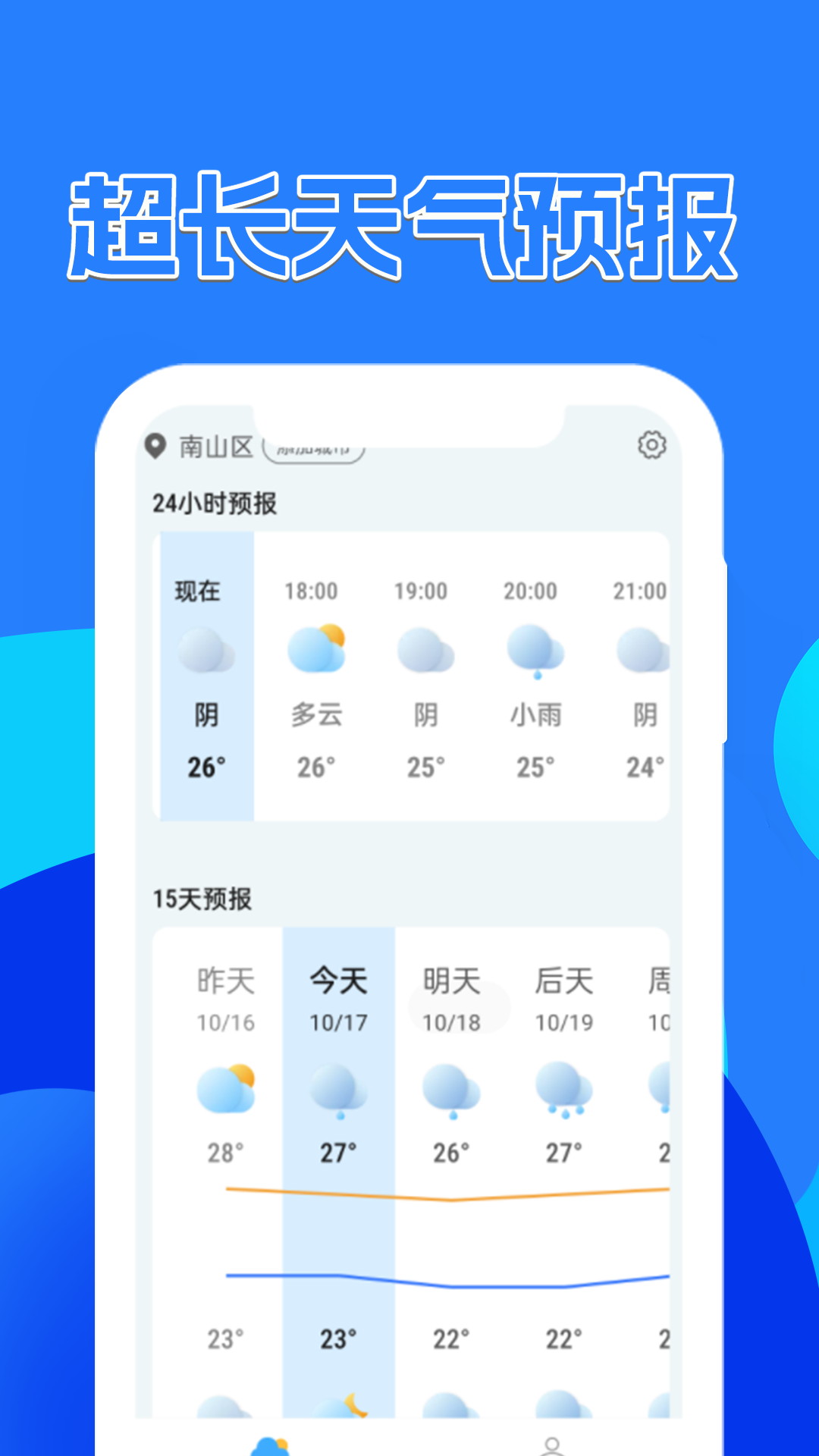 天气预报速递截图(2)