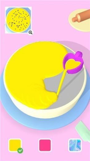 蛋糕制作沙龙截图(3)