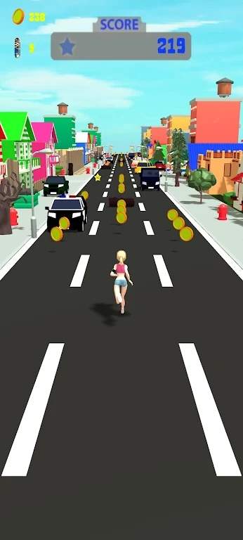 街头竞速跑者截图(1)