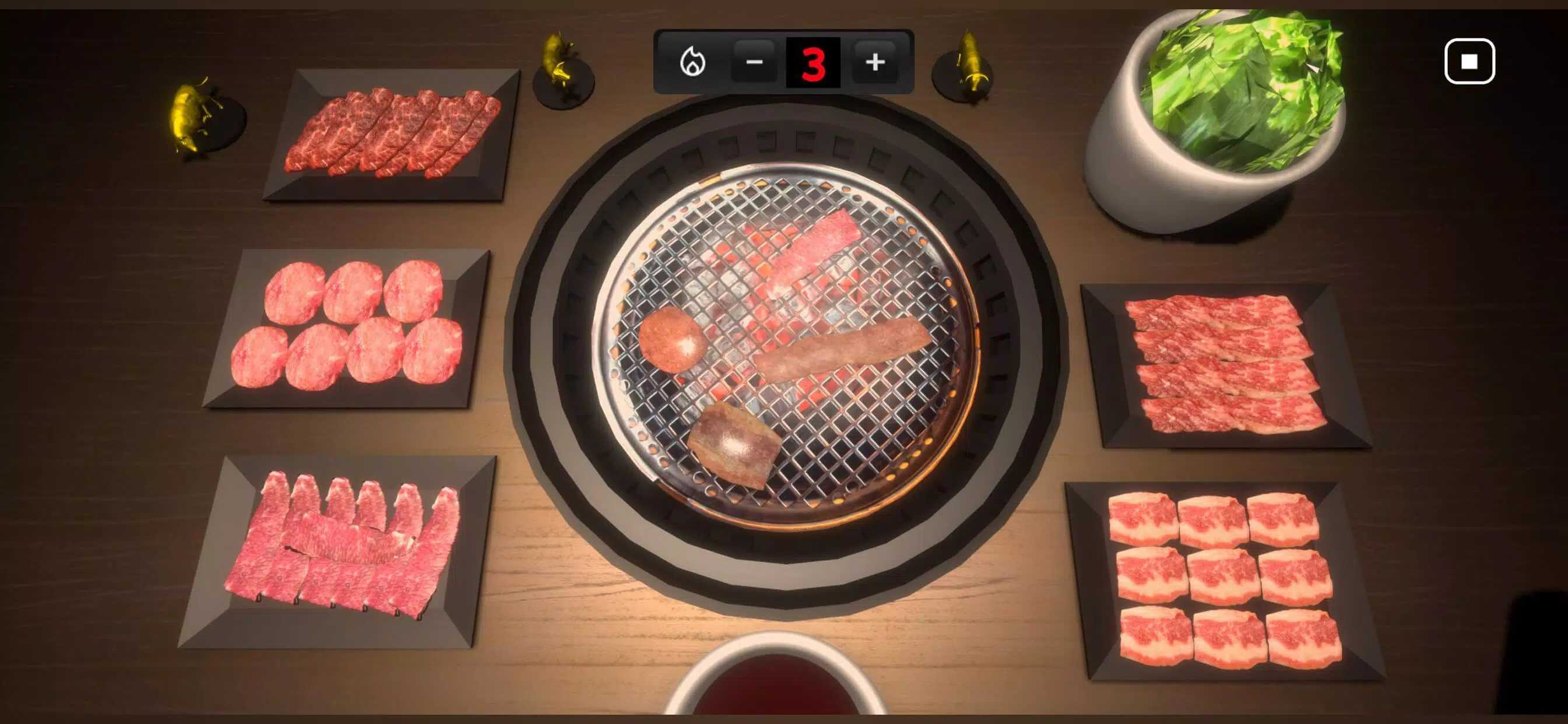 烧肉模拟器截图(1)